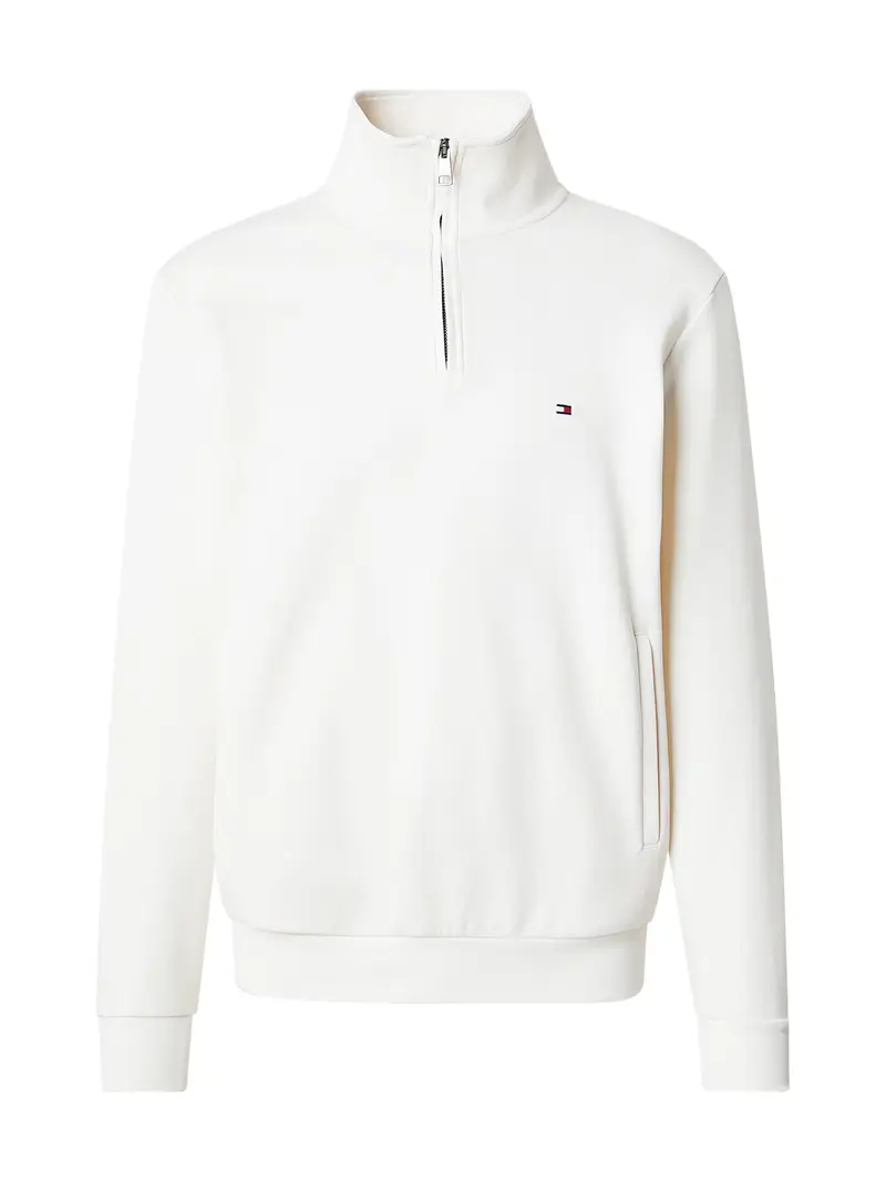 Felpa ESSENTIAL INTECHNO bianco