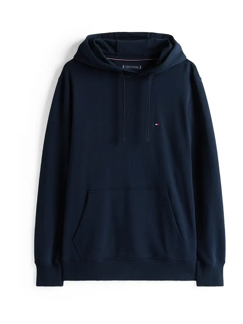 TOMMY HILFIGER Felpa 'ESSENTIAL'  navy / rosso / bianco