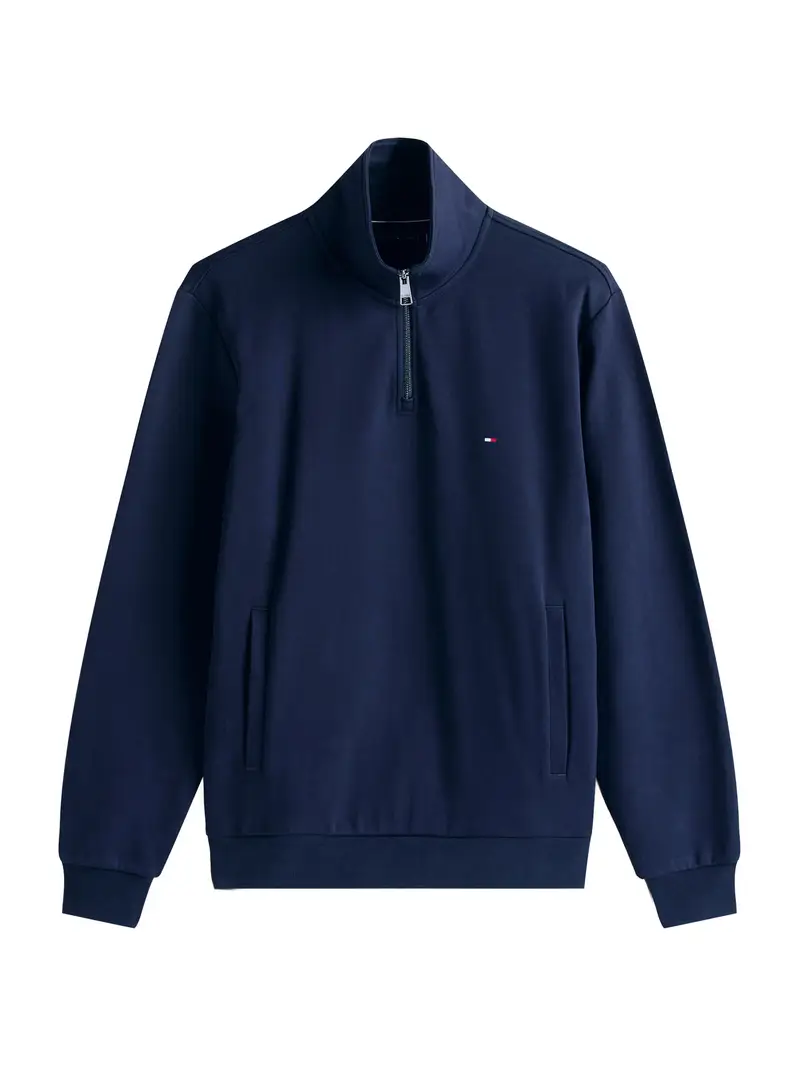Felpa 'ESSENTIAL' navy / rosso / bianco