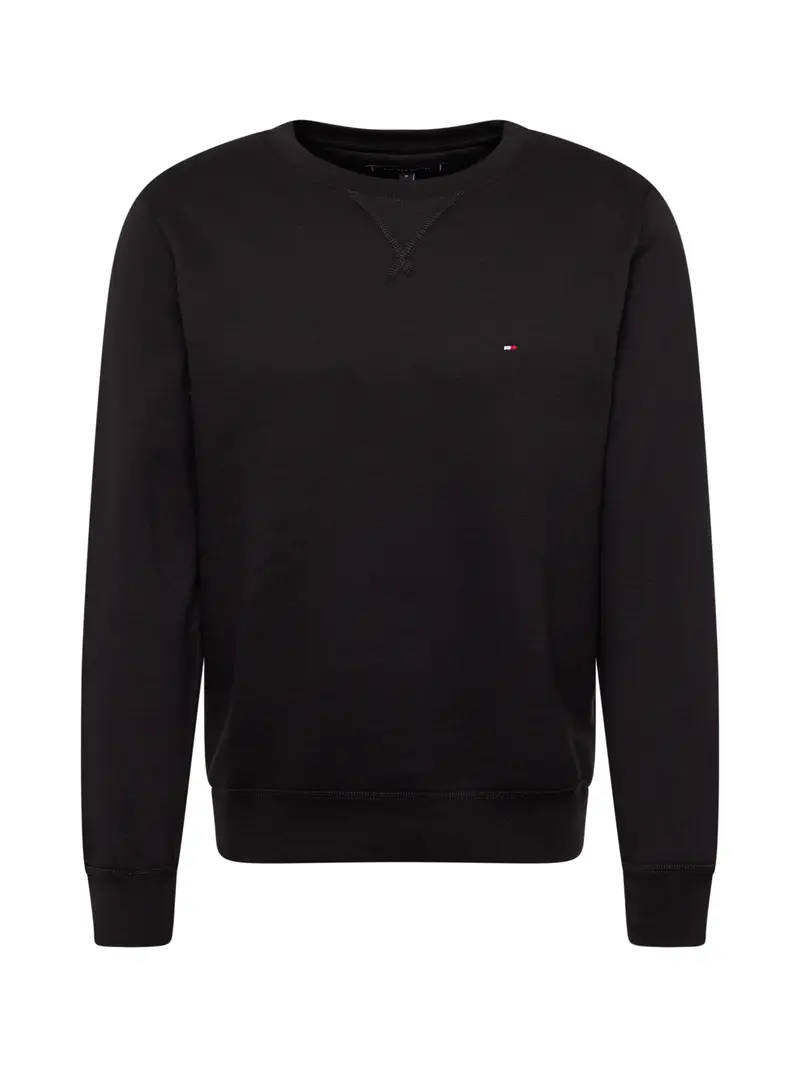 TOMMY HILFIGER Felpa 'Essential' nero