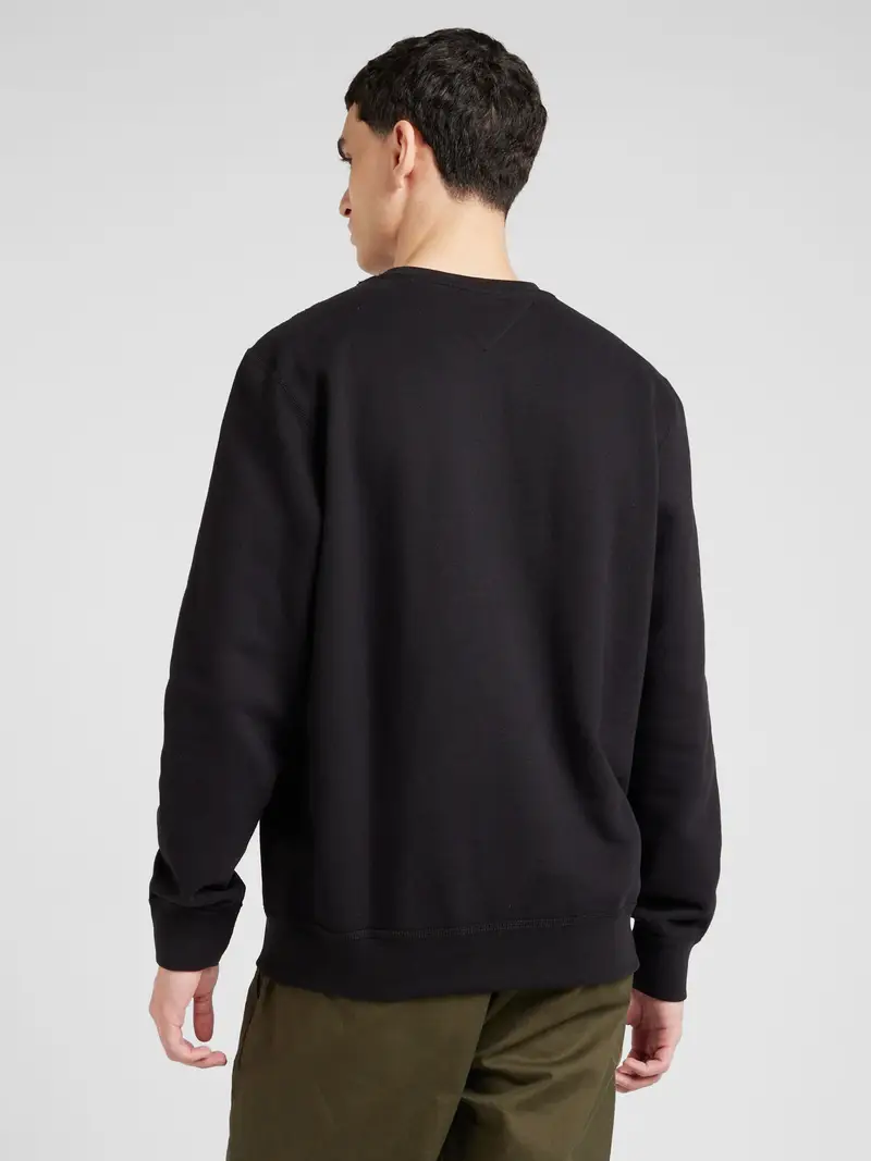 TOMMY HILFIGER Felpa 'Essential' nero miniatura 2