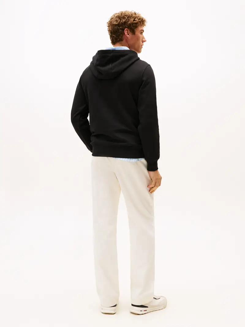 TOMMY HILFIGER Felpa 'ESSENTIAL' nero miniatura 2