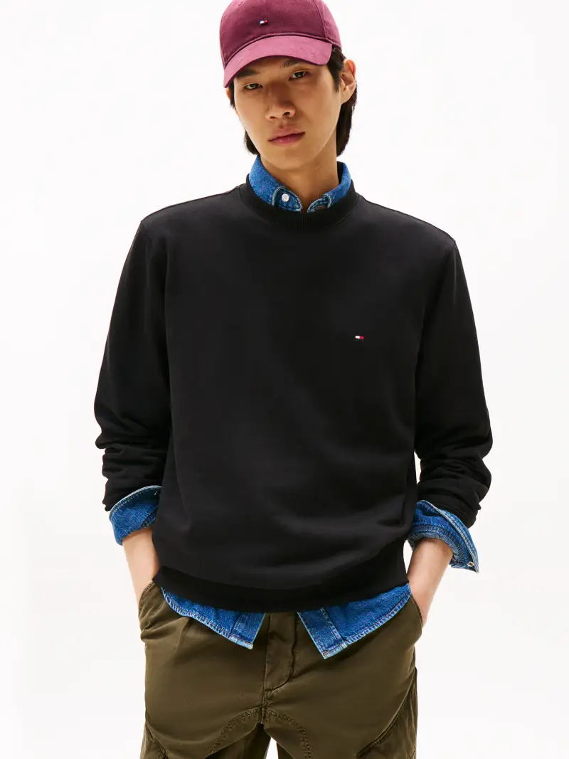 Felpa 'ESSENTIAL' nero miniatura 2