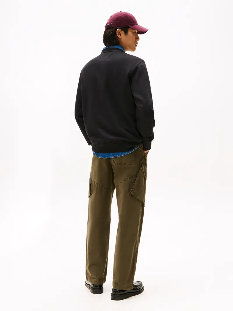 Felpa 'ESSENTIAL' nero miniatura 3