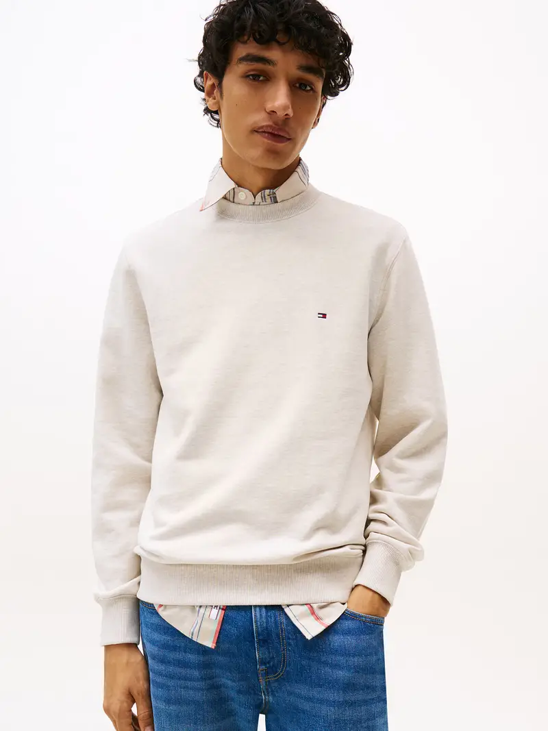 Felpa ESSENTIAL offwhite miniatura 2