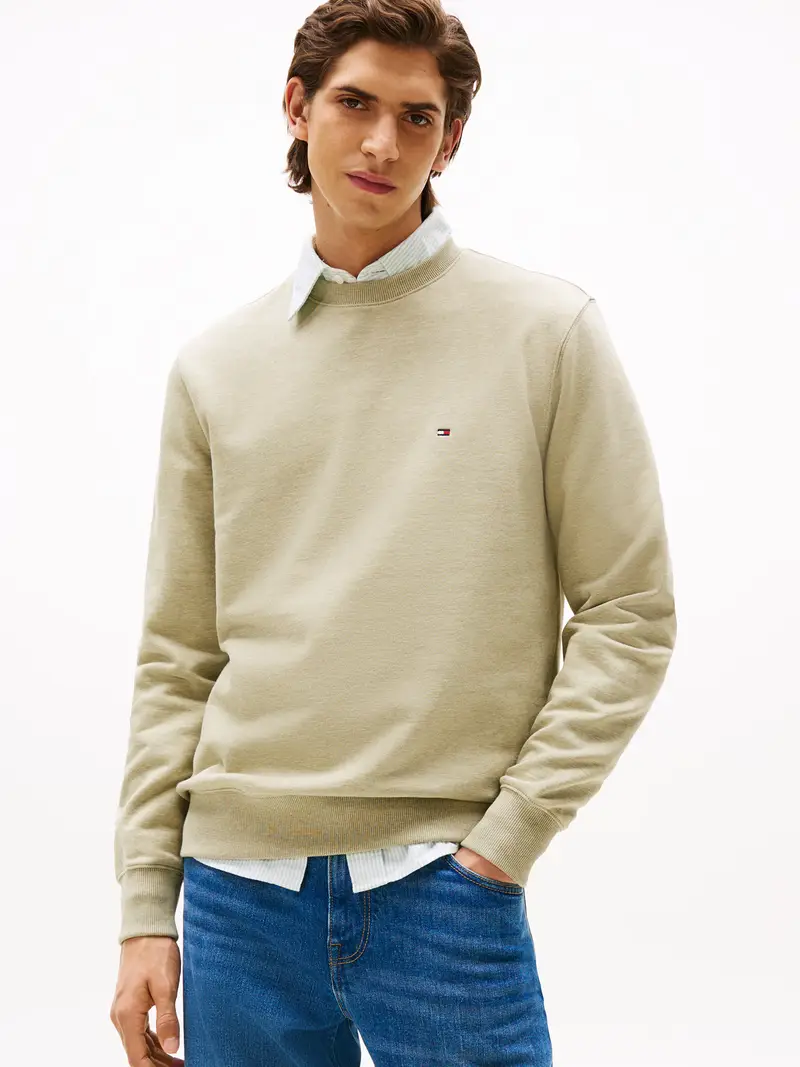 Felpa ESSENTIAL oliva miniatura 2