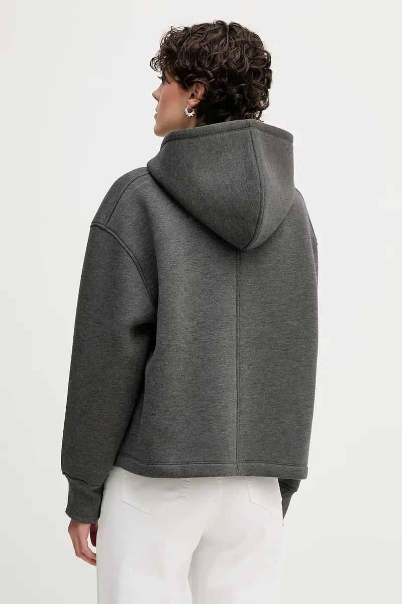 felpa Grigio miniatura 3