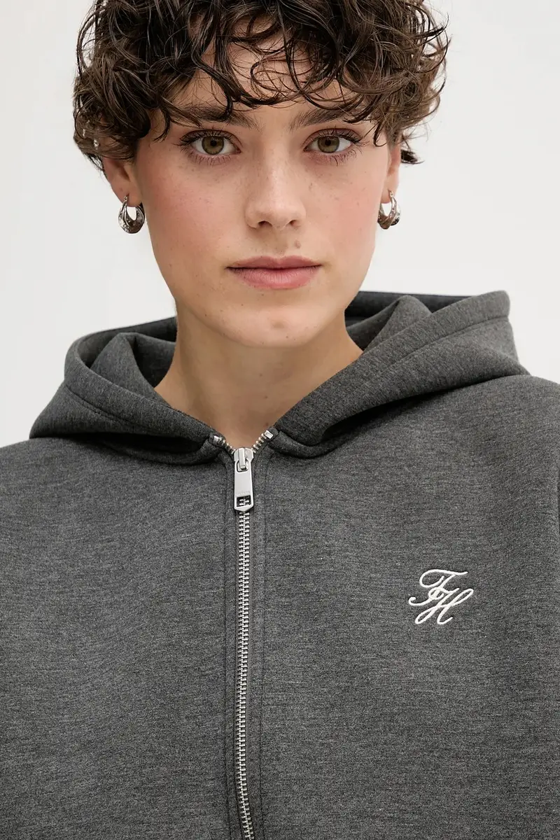 felpa Grigio miniatura 4