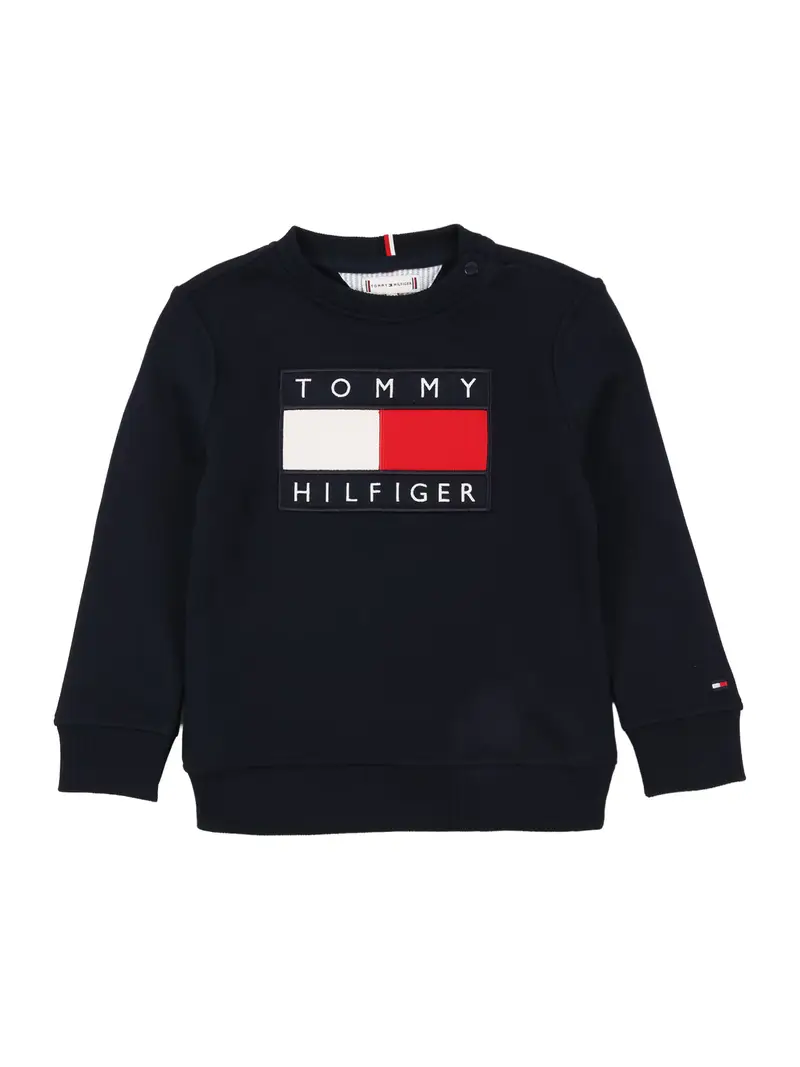 Tommy Hilfiger Maglia Heritage blu navy, rosso e bianco