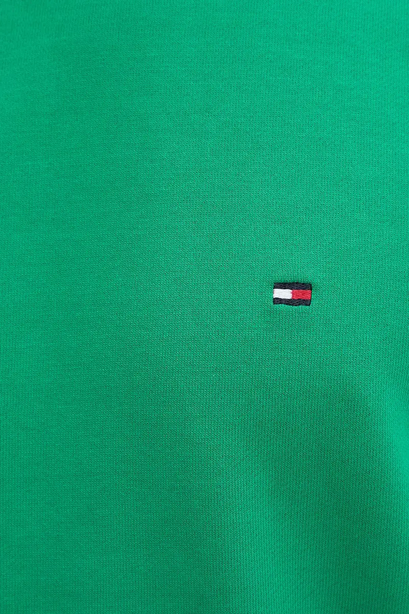 felpa in cotone uomo colore nero MW0MW37237 Verde miniatura 4