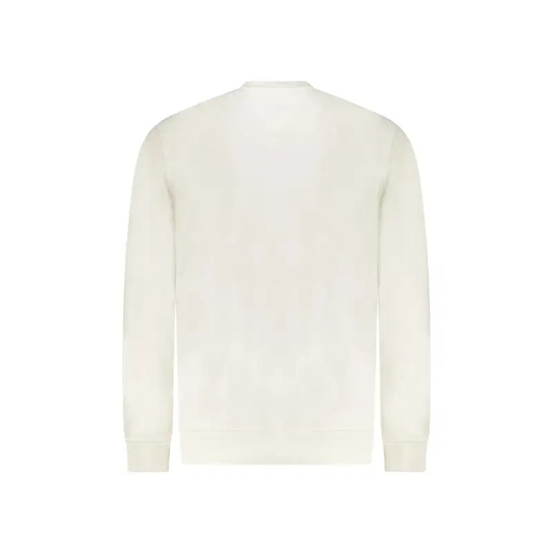 Felpa Maniche Lunghe Donna Bianca Stampa Bianco miniatura 2