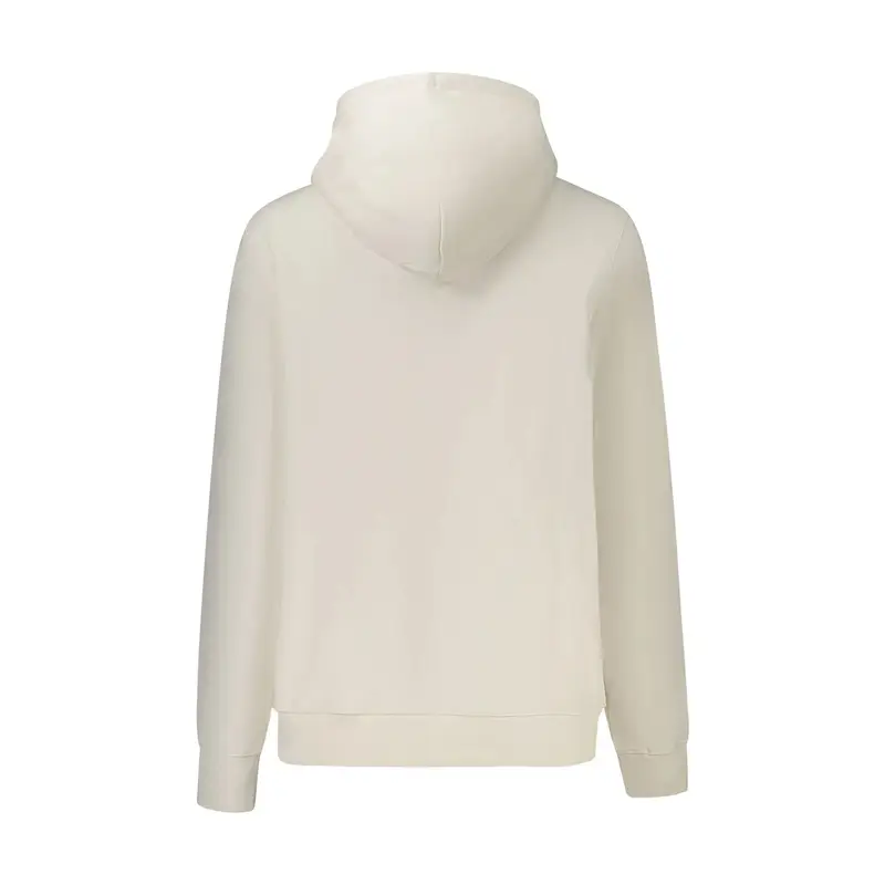 Tommy Hilfiger Felpa Maniche Lunghe Donna Bianca con Cappuccio e Logo miniatura 2