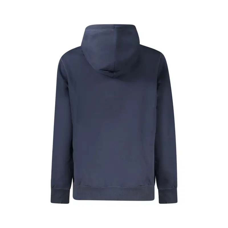 Tommy Hilfiger Felpa Maniche Lunghe Donna Blu con Cappuccio miniatura 2