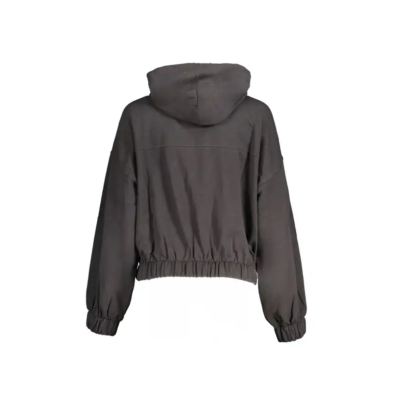 Tommy Hilfiger Felpa Maniche Lunghe Donna Nera con Ricamo miniatura 2