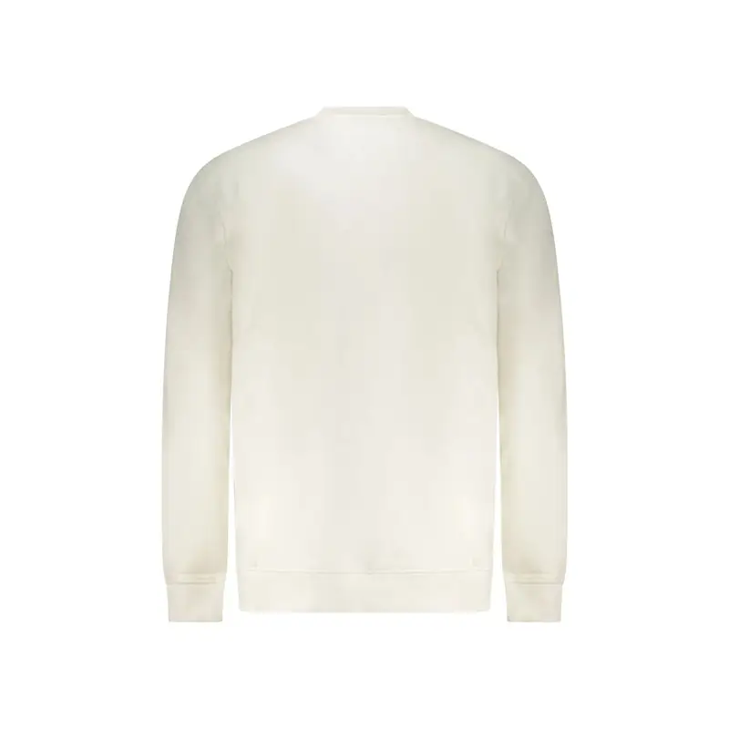 Felpa Maniche Lunghe Uomo Bianca Ricamo Bianco miniatura 2