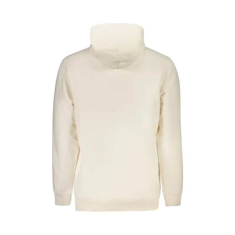 Tommy Hilfiger Felpa Uomo Bianca con Cappuccio e Logo miniatura 2