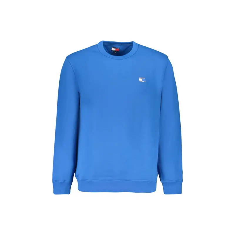 Tommy Hilfiger Maglia Uomo Blu con Logo