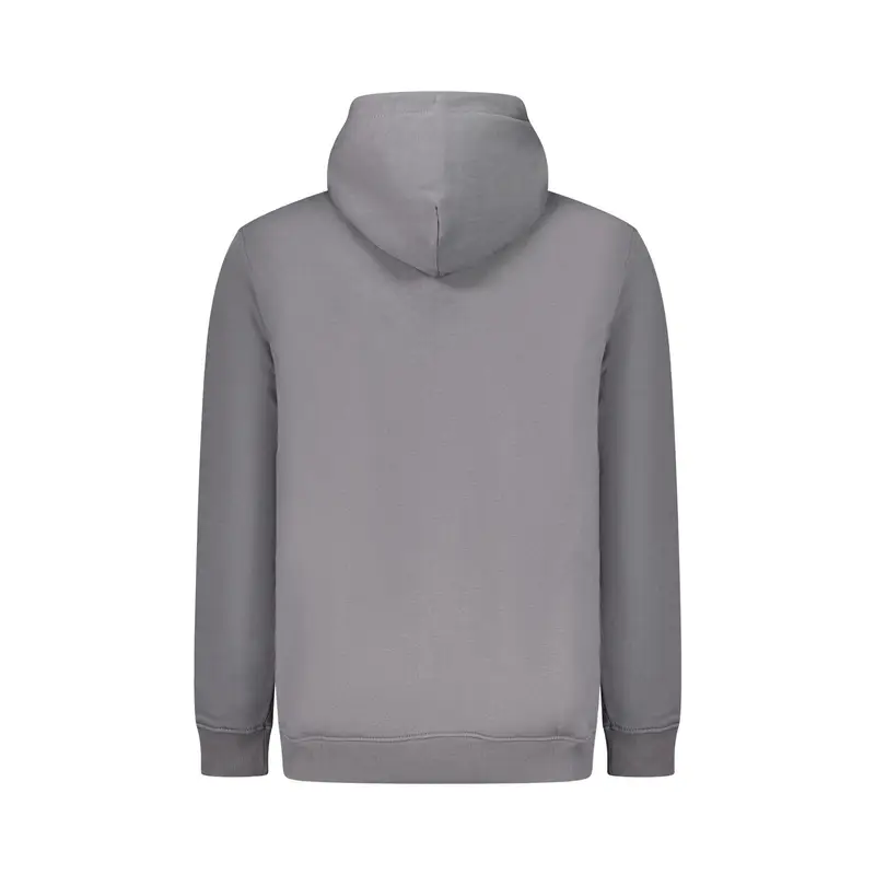 Tommy Hilfiger Felpa Maniche Lunghe Uomo Grigia con Ricamo miniatura 2