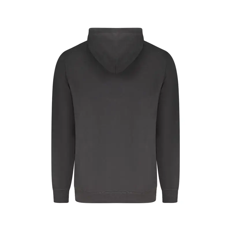 Tommy Hilfiger Felpa Maniche Lunghe Uomo Nera con Cappuccio miniatura 2