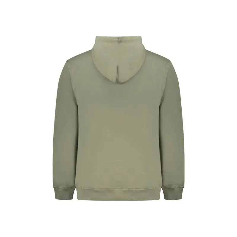 Tommy Hilfiger Felpa Maniche Lunghe Uomo Verde con Ricamo miniatura 2