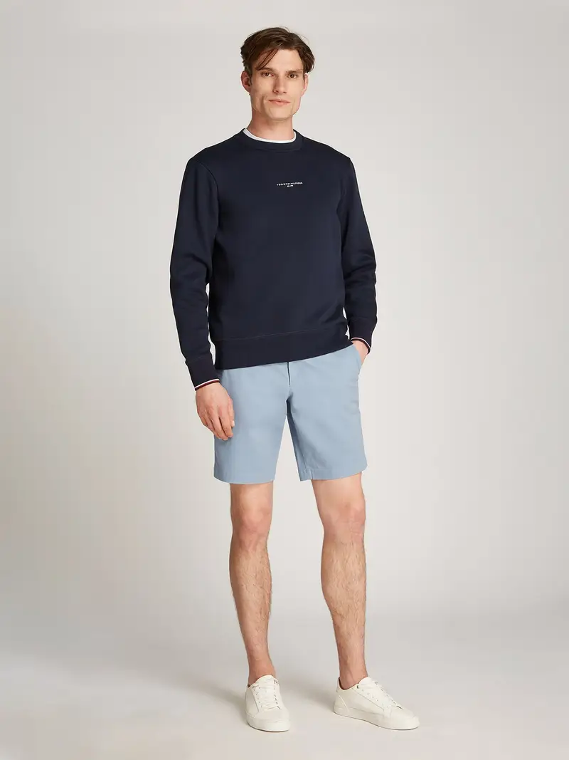 TOMMY HILFIGER Felpa marino miniatura 3