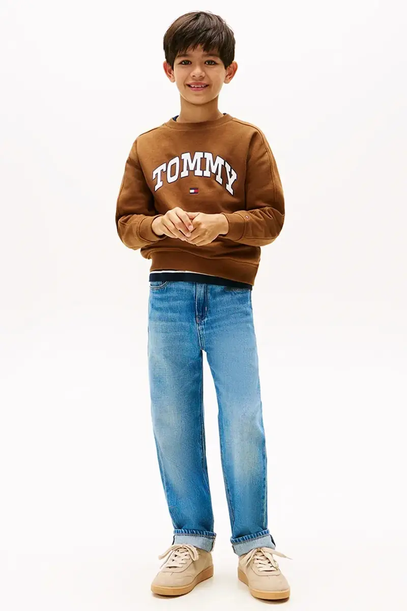 felpa Marrone miniatura 3