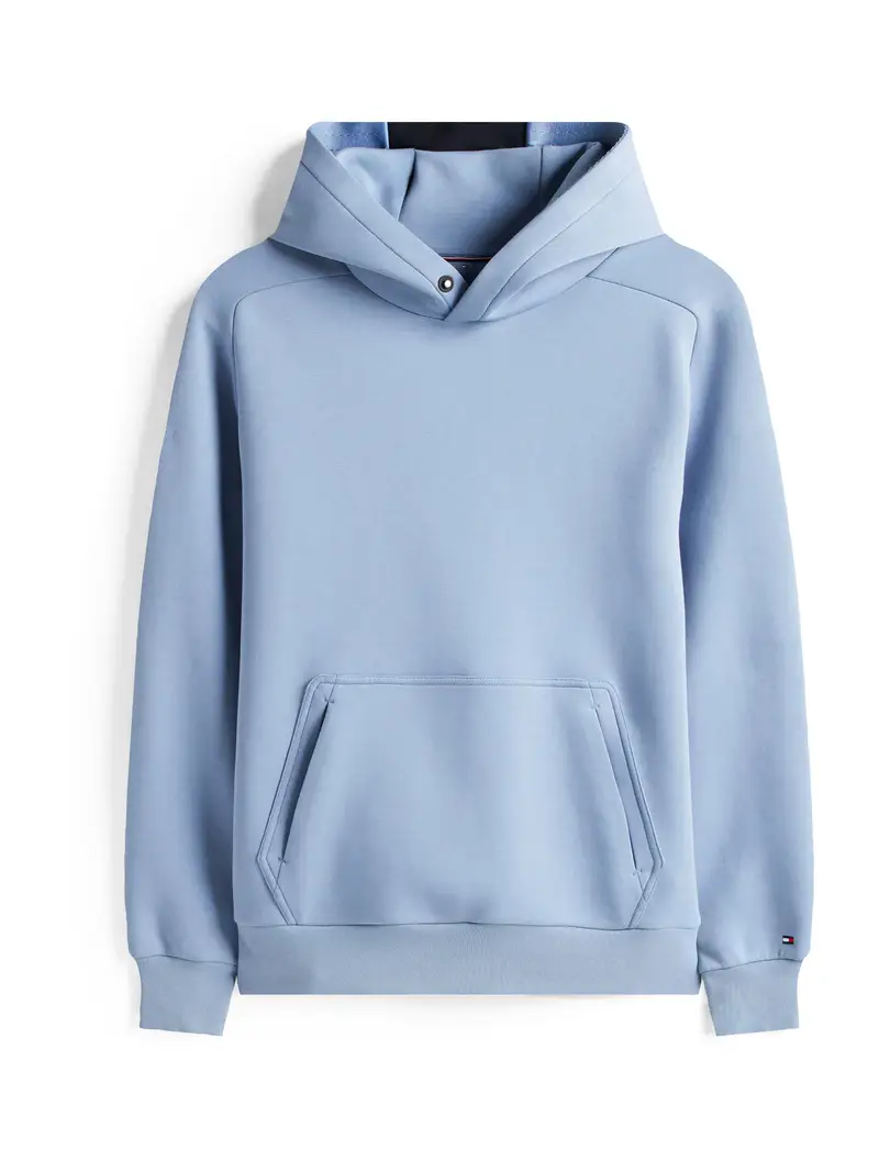 Felpa navy / blu cielo / rosso / bianco