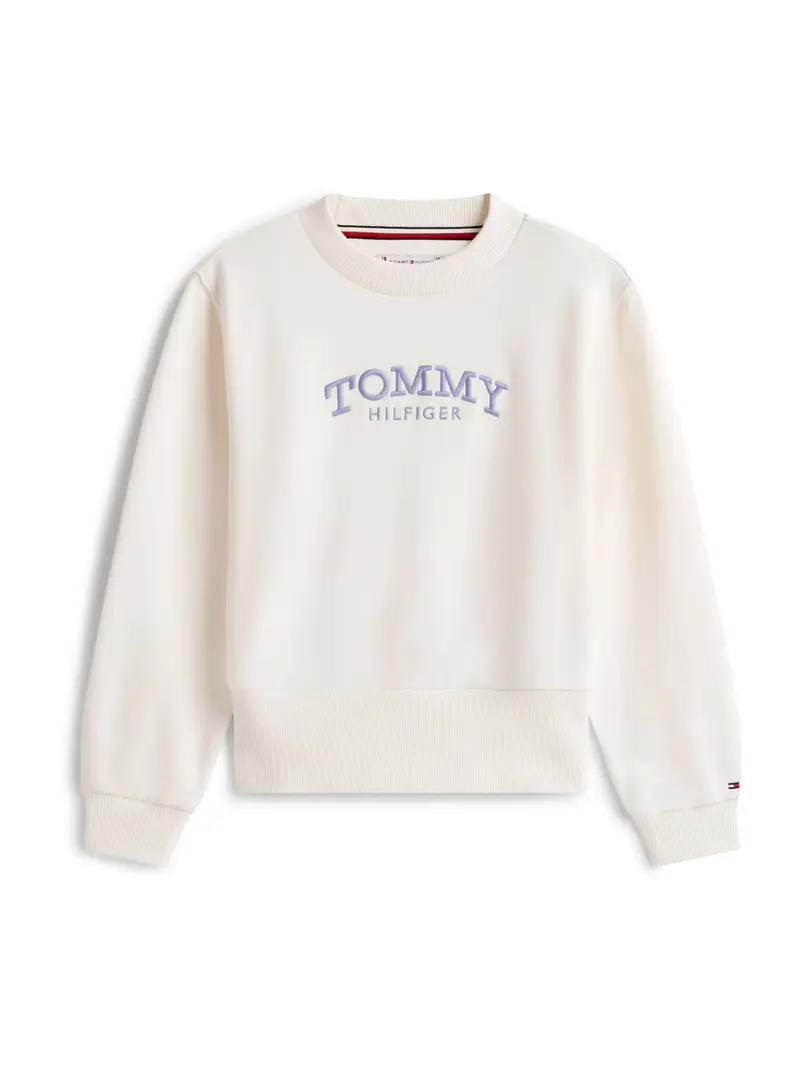 Felpa navy / lavanda / bianco