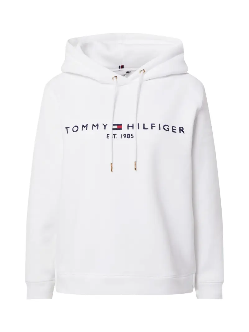 TOMMY HILFIGER Felpa  navy / rosso / bianco