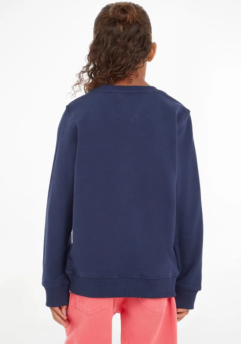 TOMMY HILFIGER Felpa navy / rosso / bianco miniatura 3