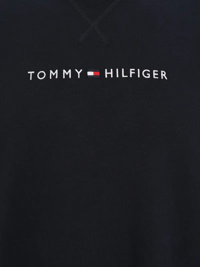TOMMY HILFIGER Felpa navy / rosso / bianco miniatura 2