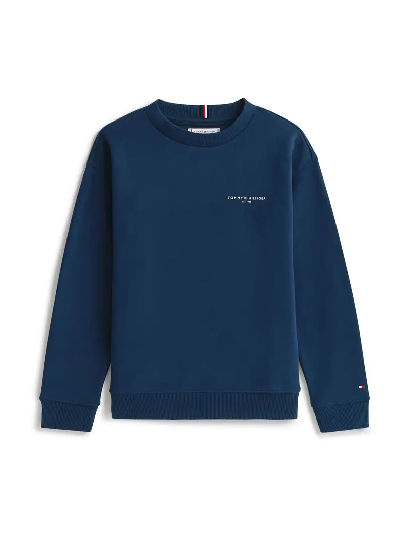 Felpa navy / rosso / bianco