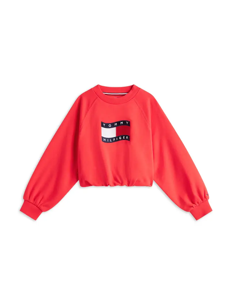 Felpa navy / rosso / bianco