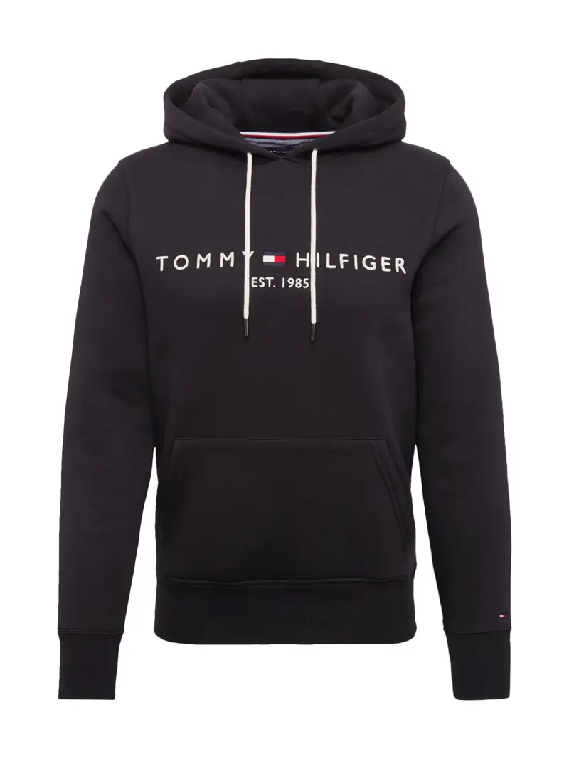 TOMMY HILFIGER Felpa  navy / rosso / nero / bianco