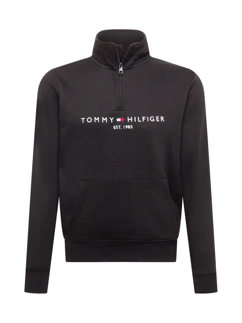 TOMMY HILFIGER Felpa navy / rosso / nero / bianco
