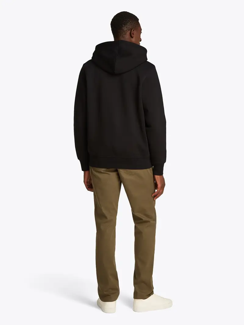 Tommy Hilfiger Maglia nero con cappuccio miniatura 3