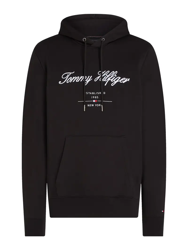 Tommy Hilfiger Maglia nero con cappuccio
