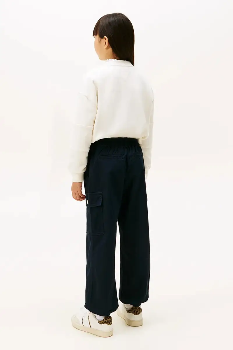 felpa per bambini colore beige KG0KG08785 miniatura 5