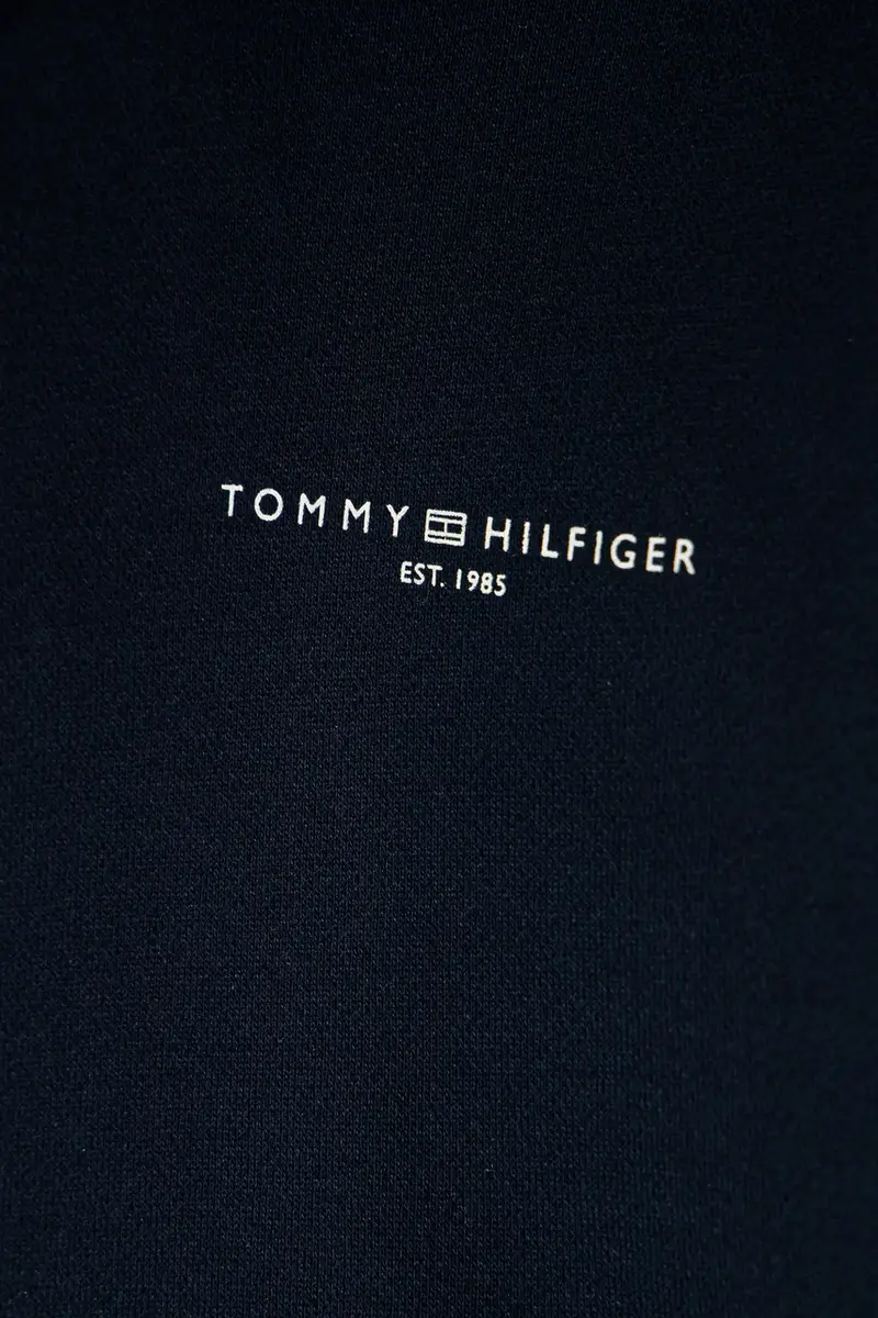 felpa per bambini colore blu navy con cappuccio KS0KS00595 miniatura 3