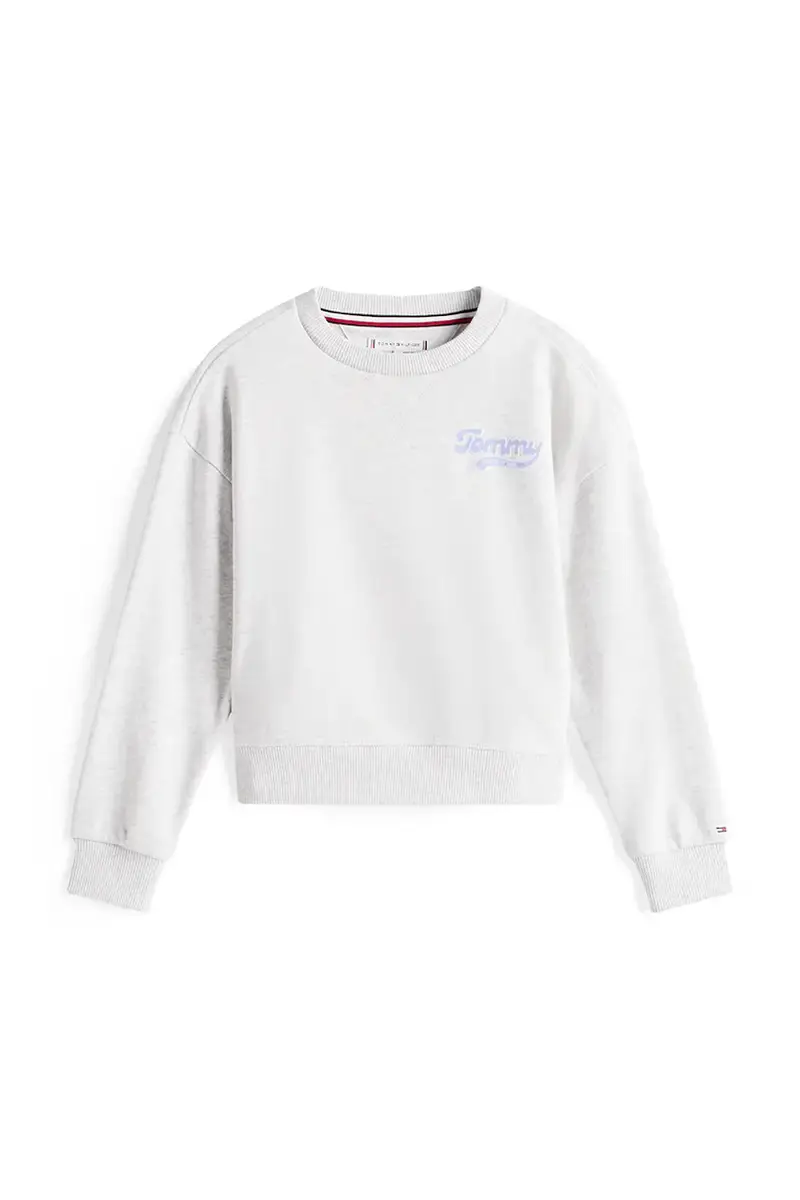 felpa per bambini colore grigio KG0KG08779 miniatura 2