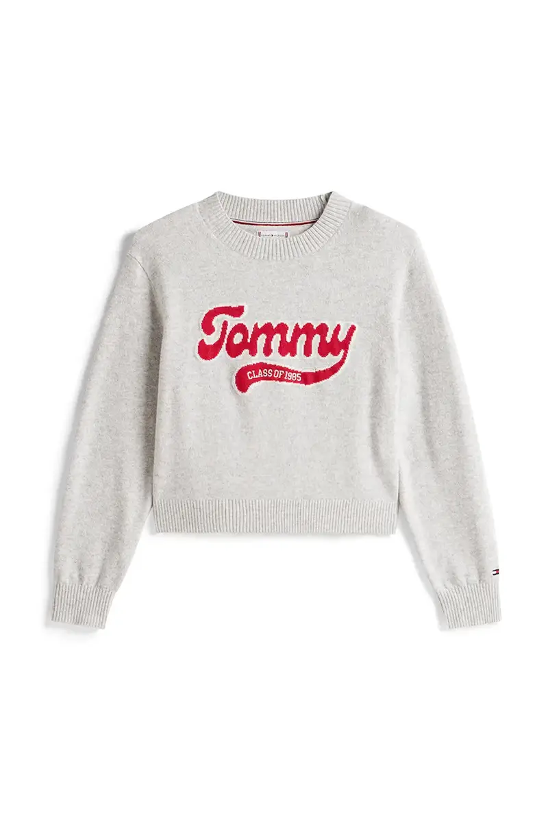 felpa per bambini colore grigio KG0KG08842 miniatura 2