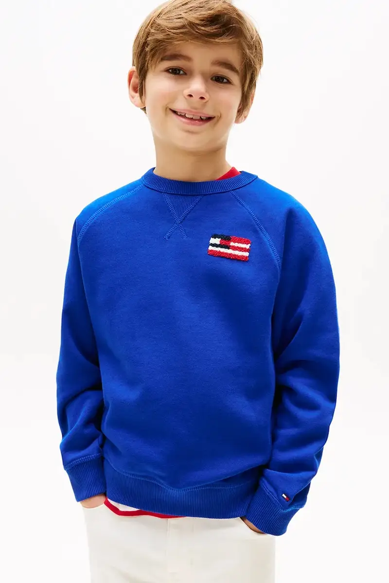 felpa per bambini colore violetto KB0KB09571