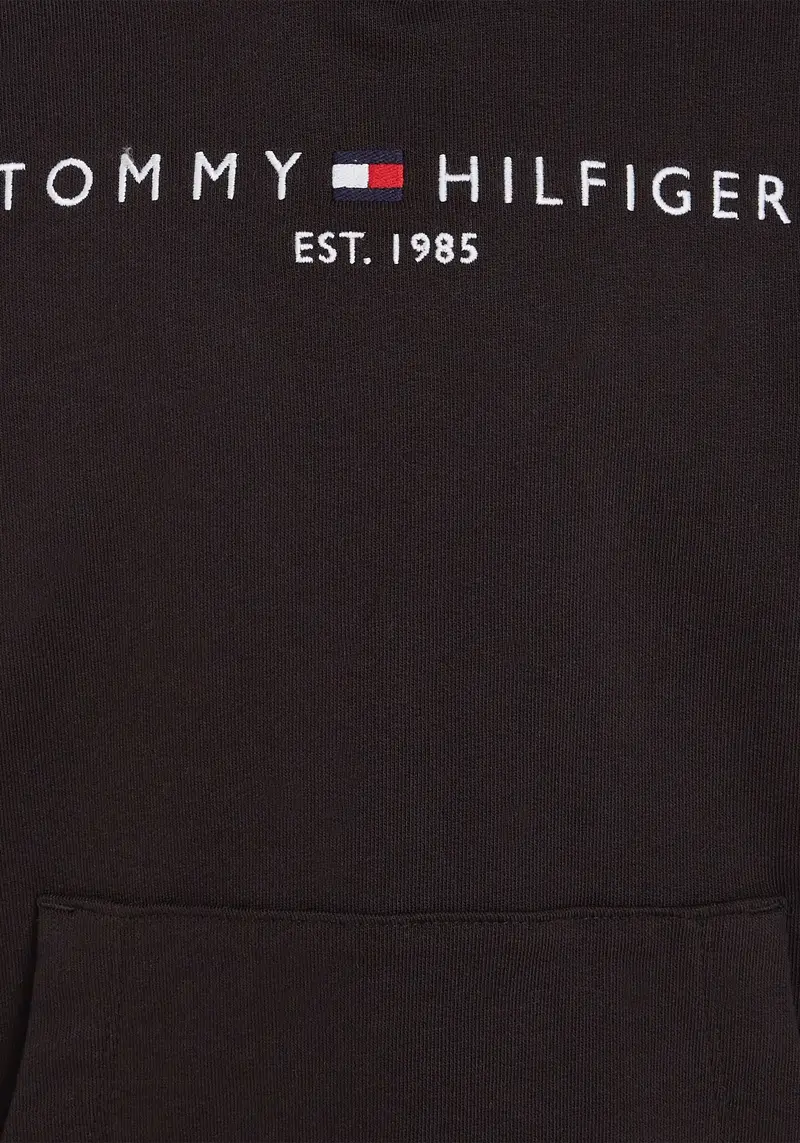 TOMMY HILFIGER Felpa rosso / nero / bianco miniatura 2