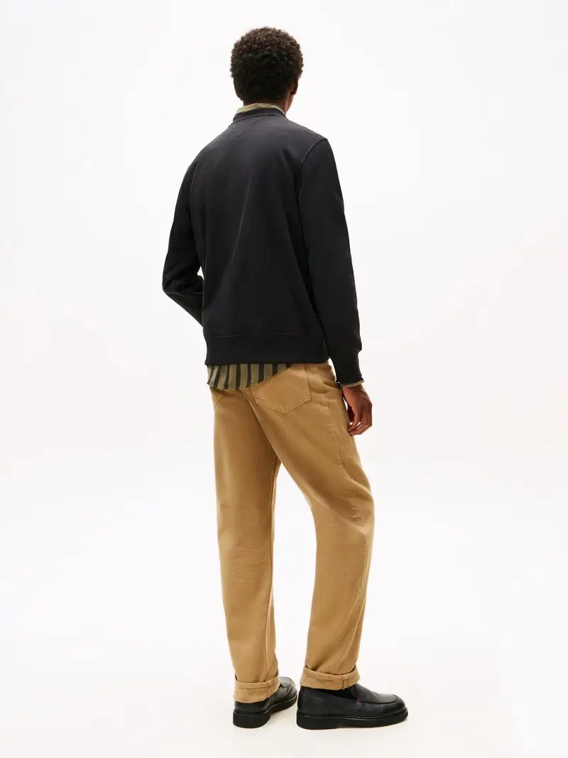 Felpa rosso / nero / bianco miniatura 3