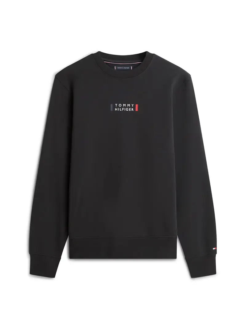 Felpa rosso / nero / bianco