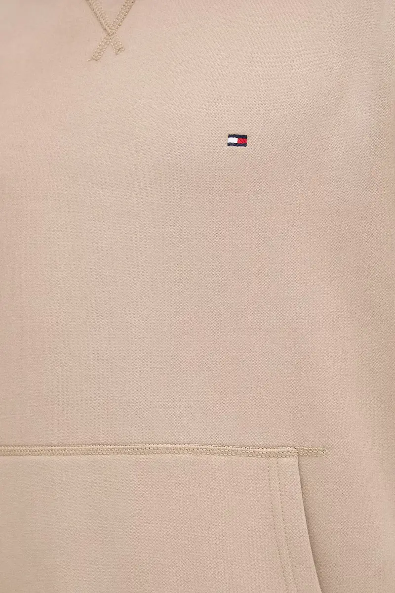 felpa uomo colore beige con cappuccio MW0MW39997 miniatura 5