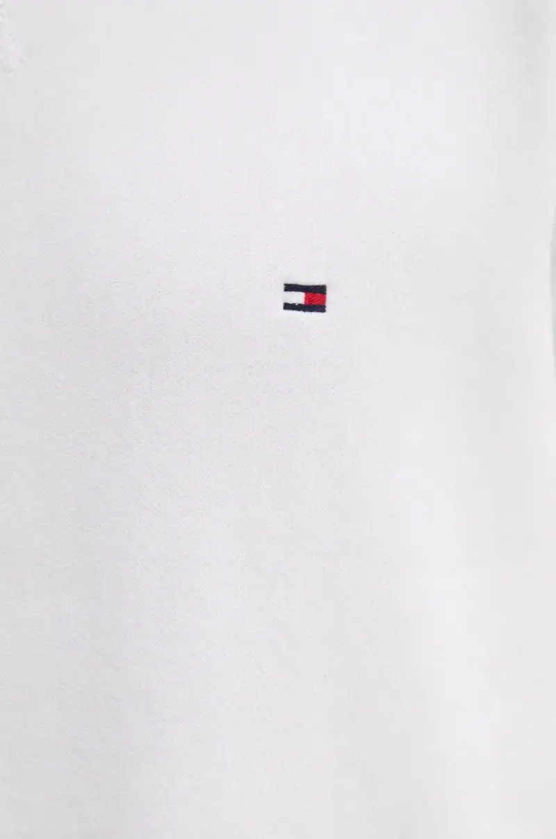 felpa uomo colore bianco con cappuccio MW0MW37230 miniatura 5