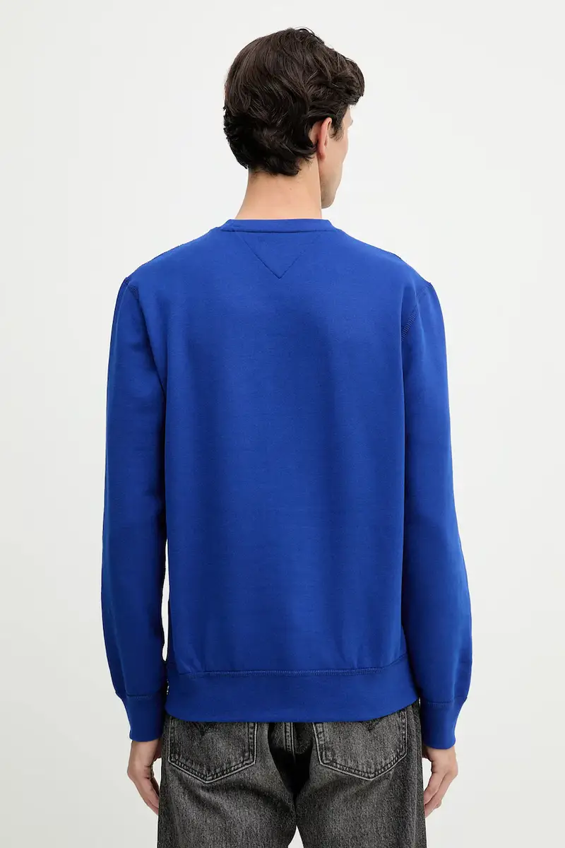 felpa uomo colore blu MW0MW40000 miniatura 3