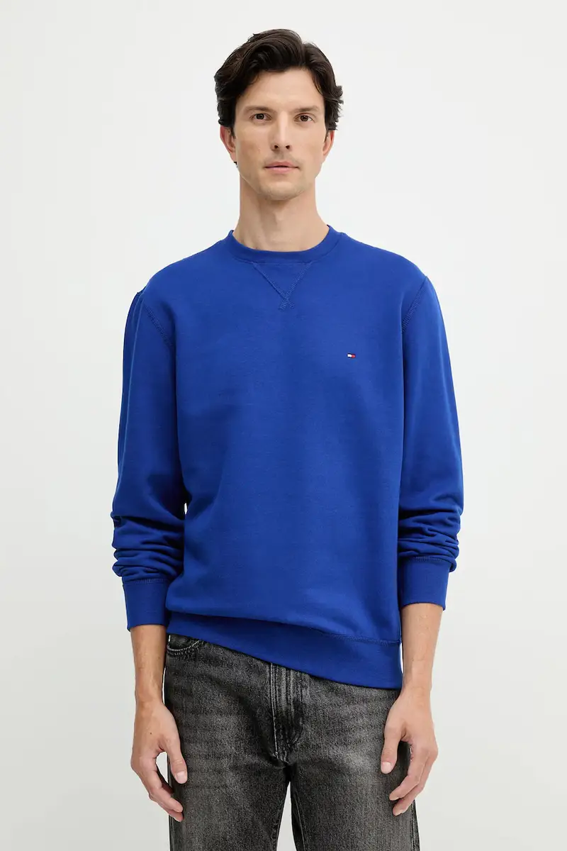 felpa uomo colore blu MW0MW40000