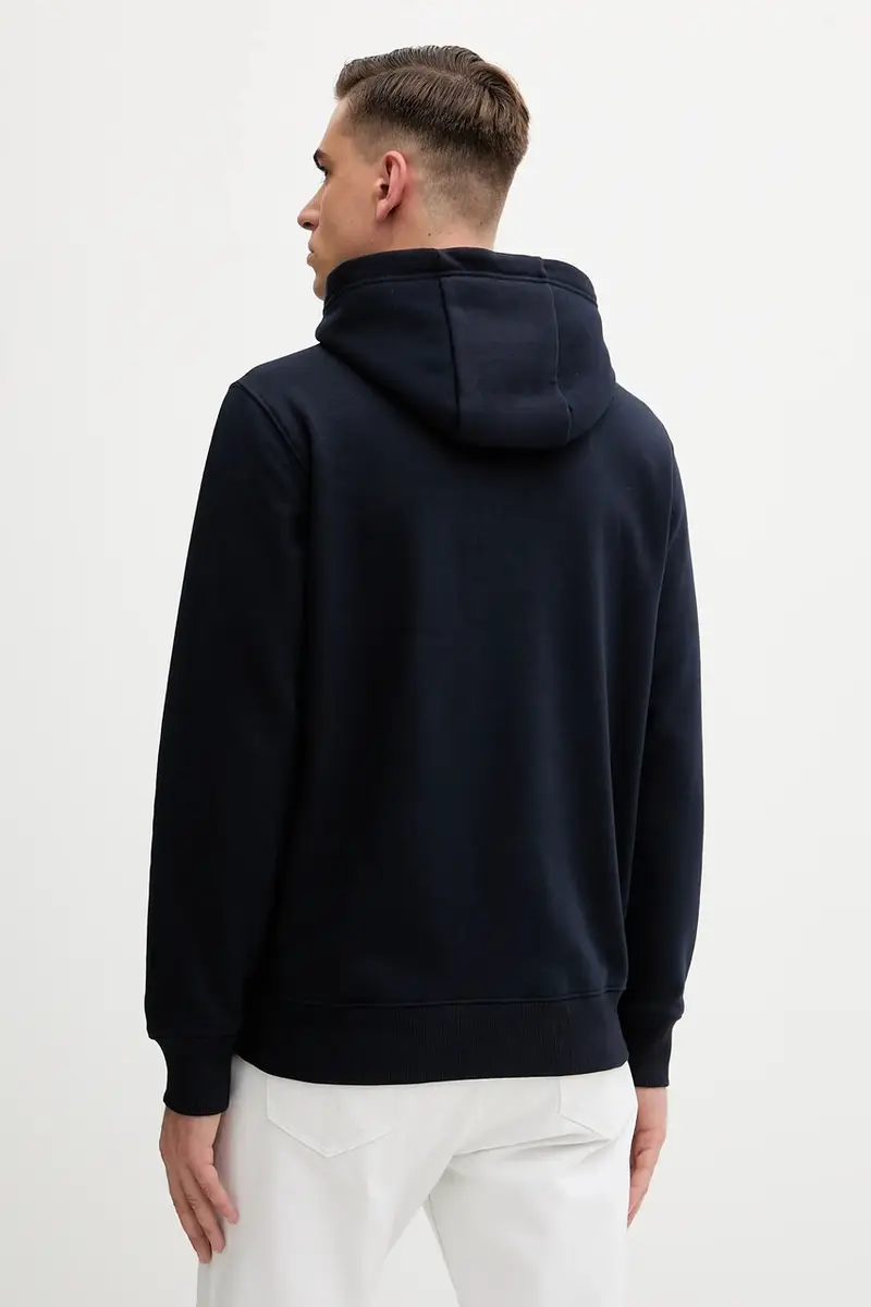 felpa uomo colore blu navy con cappuccio MW0MW40864 miniatura 3